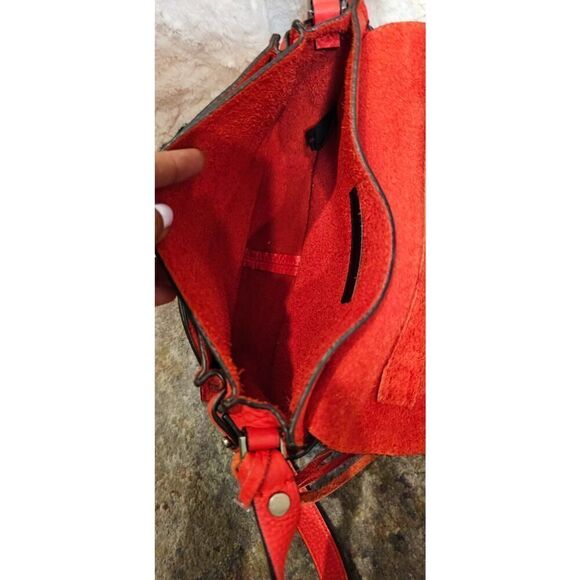 Rebecca Minkoff Small Darren Leather Messenger Bag - Picture 8 of 11